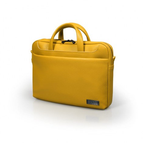 PORT DESIGNS | Fits up to size 13/14 "" | Zurich | Toploading | Yellow | Shoulder strap - 2